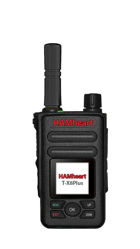 วิทยุสื่อสารใส่ซิม HAMheart T-X8 Plus